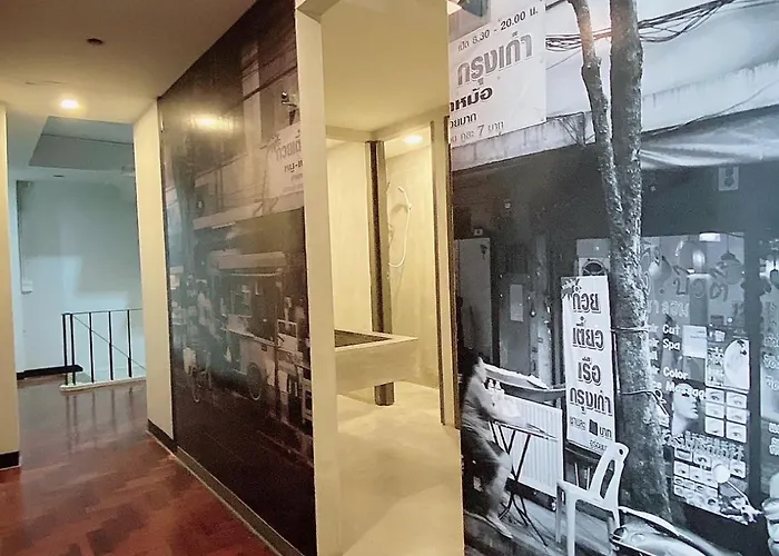 Appartamento Xx Go Bts Surasak Silom Bkk โกอินน์ บีทีเอส สถานีสุรศักดิ์ Bangkok